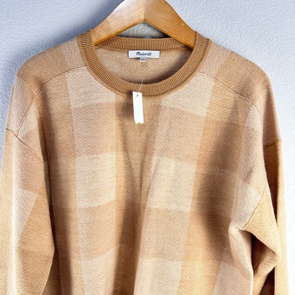 Madewell Merino Wool Pullover Sweater Sz M - Picture 2 of 5